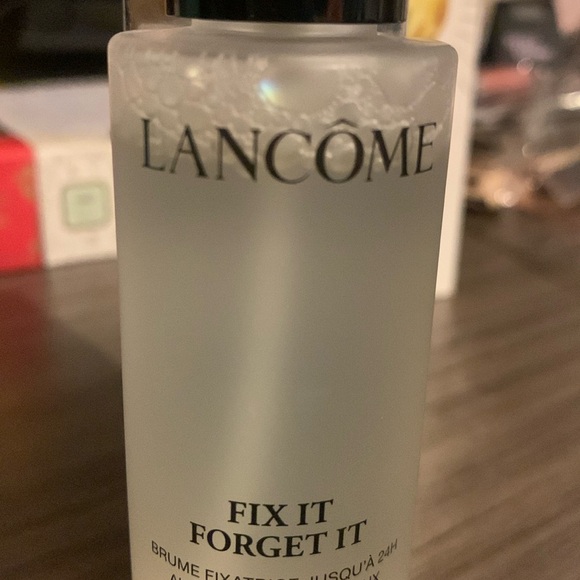 Lancôme NEW In Box Fix It Forget It upto 24H Makeup Setting Mist - Picture 6 of 6